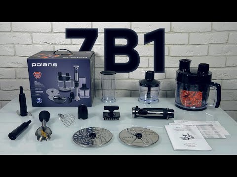 Видео: Обзор блендера Polaris PHB 1589AL Cube