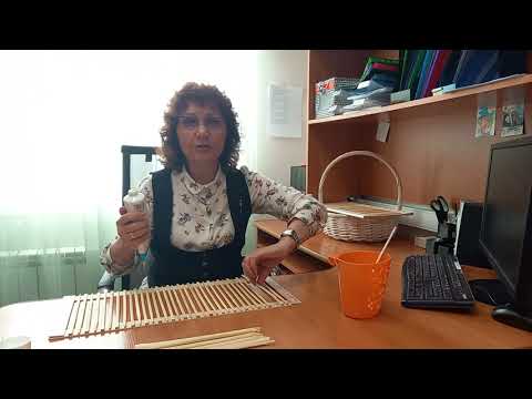 Видео: "Техника изготовления бердо. Часть 2."