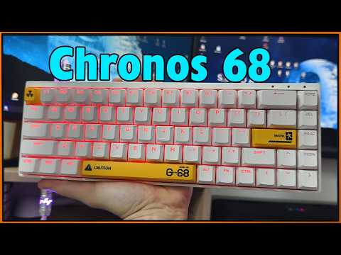 Видео: Неужели самая БЫСТРАЯ магнитка?! Chronos 68 от Syntech #клавиатура #Chronos68