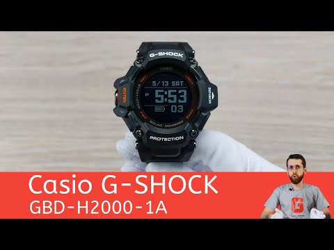 Видео: Измерим Всё / Casio G-SHOCK GBD-H2000-1A