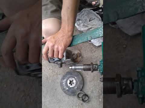 Видео: переделка в полный привод мотоблока!