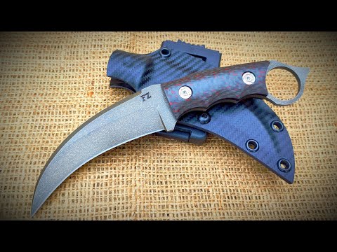 Видео: Вутц керамбит из шарикоподшипников