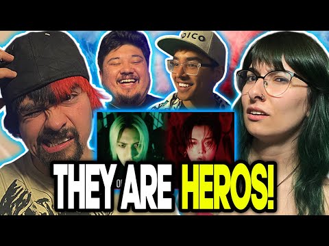 Видео: РОК-КУМАНЫ? | Рэперы и стримеры: ПЕРВАЯ РЕАКЦИЯ НА Xdinary Heroes «FiRE (My Sweet Misery)»