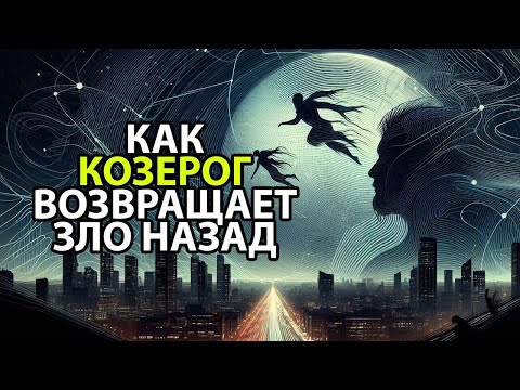 Видео: КАК КОЗЕРОГ - отправляет все зло обратно недругу.