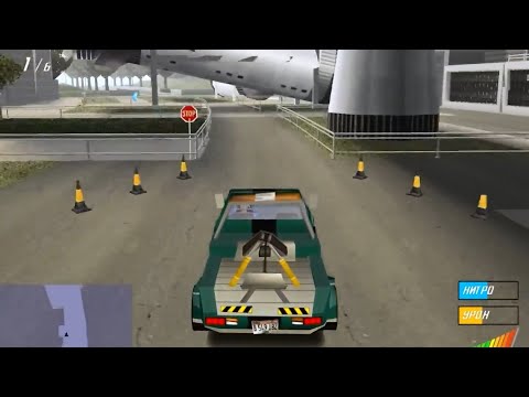 Видео: Трасса 66 - USA Racer - прохождение - гонка 2-3 - Хьюстон