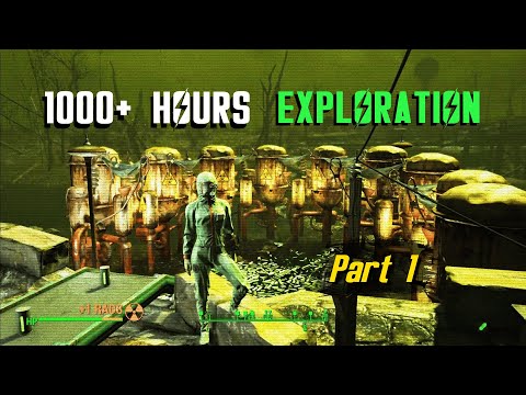Видео: Fallout 4 Exploration: Проверка слухов и возможностей. Сборник — Часть 1