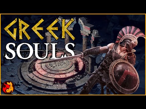 Видео: Древнегреческий souls-like - Achilles: Legends Untold | ОБЗОР ранней беты