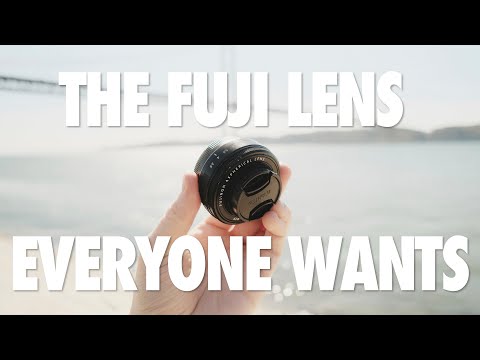 Видео: Но действительно ли он хорош? // Обзор объектива Fujifilm XF27mm 2.8 R WR
