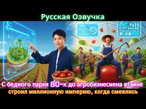 Видео: С бедного парня 80-х до агробизнесмена втайне строил миллионную империю, когда смеялись  #дорама