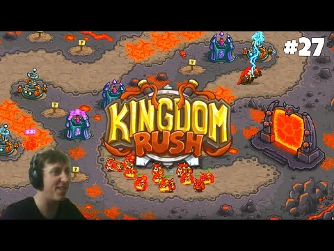 Видео: Kingdom Rush - Прохождение #27: Огненная Бездна