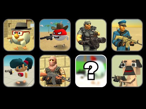 Видео: 🤔 Эти игры лучше, чем CHICKEN GUN?