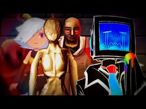 Видео: ЧЕТВЕРНОЕ ПРОНИКНОВЕНИЕ - Spooky's Jump Scare Mansion [Конец!]