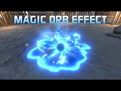 Видео: Гайд как создать эффект магической сферы в Unity