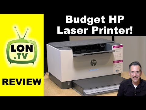 Видео: Бюджетный лазерный принтер HP! Обзор LaserJet M209dw