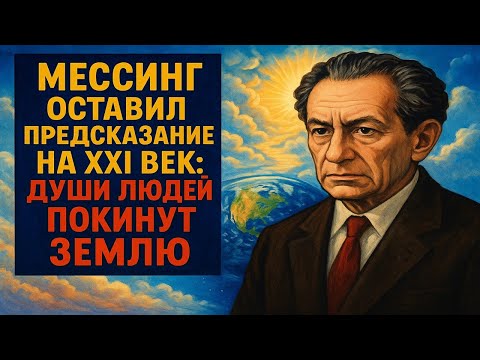 Видео: Мессинг предсказал исход душ в XXI веке. Что ждёт человечество после смерти