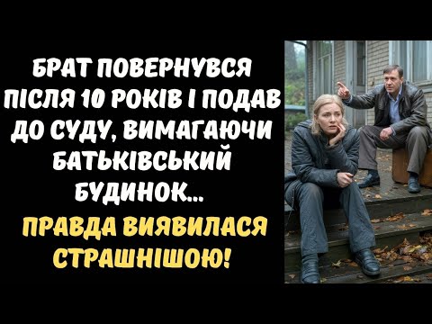 Видео: БРАТ І СЕСТРА БОРОЛИСЯ ЗА БАТЬКІВ ДІМ… АЛЕ СУД ВІДКРИВ ШОКУЮЧУ ТАЄМНИЦЮ!