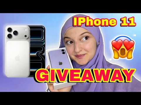 Видео: Купих си IPhone 17 Pro Max 📱 - GIVEAWAY на IPhone 11 💜