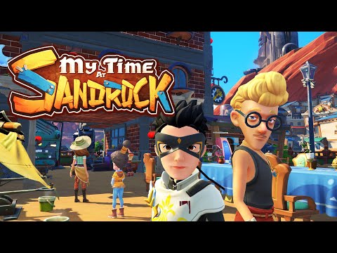 Видео: Вечеринка у Шедди ☀ My Time at Sandrock Прохождение игры #67