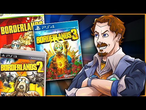 Видео: Вспоминая игры Borderlands