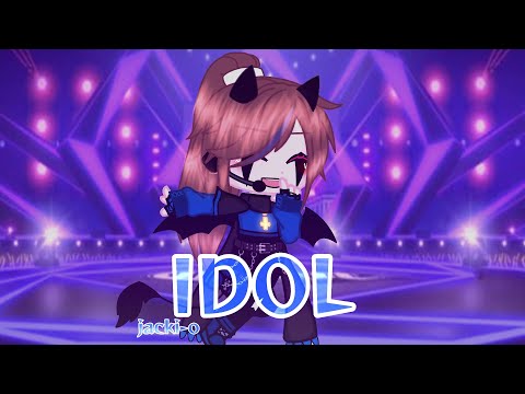 Видео: Клип:-《Idol》-Jackie-o [gacha nox] by;-_..pakettik.._
