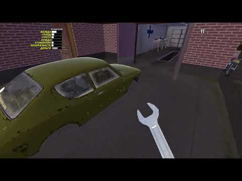 Видео: Собираем переднюю подвеску (My Summer Car)