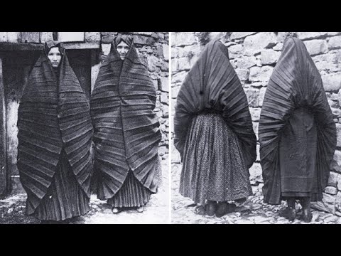 Видео: Зачем раньше женщины натягивали юбки на голову? Эти фото перевернут ваше представление о прошлом!