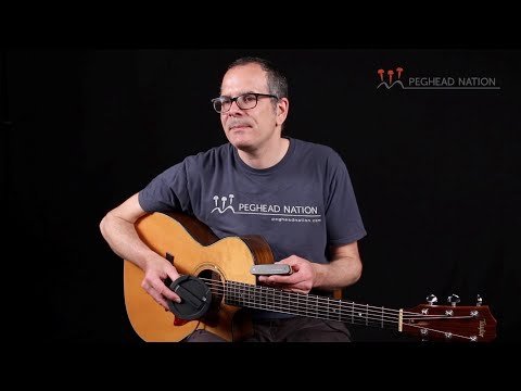 Видео: Демонстрация Fishman Neo-D Pickups от Peghead Nation