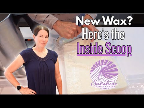 Видео: Я впервые попробовала новый воск для свечей... Вот что получилось!