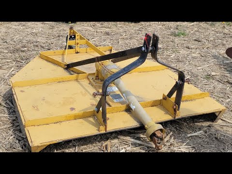 Видео: Замена и обслуживание лезвий King Kutter Brush Hog