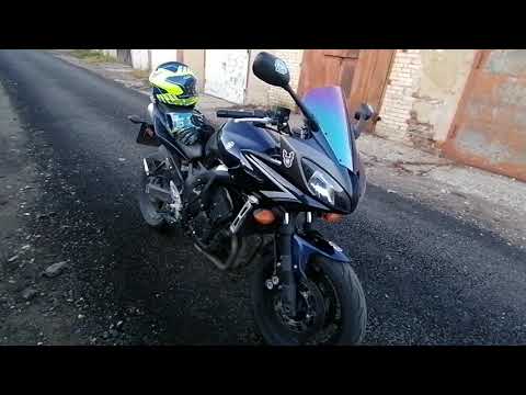 Видео: обзор yamaha fz 6    в качестве первого мотоцикла