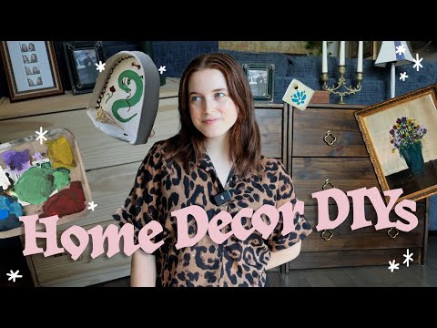 Видео: Причудливый декор для дома ✨ IKEA flip, мрачная академия, средневековая атмосфера