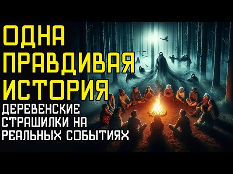 Видео: Одна Правдивая История - Часть 1 - Страшные Деревенские Истории На Реальных Событиях