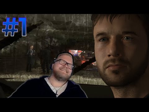 Видео: Антон смотрит на мыло в Heavy Rain (1/5)