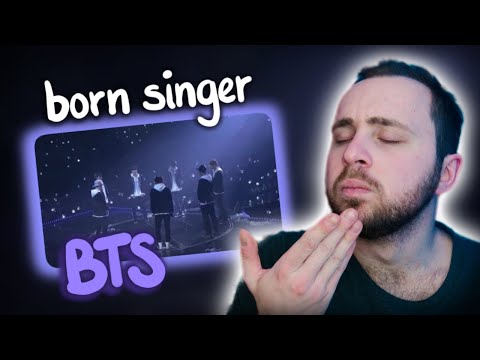 Видео: BTS - Born Singer // реакция