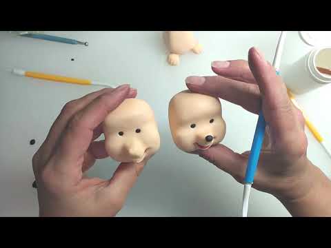 Видео: Ёж из сахарной мастики