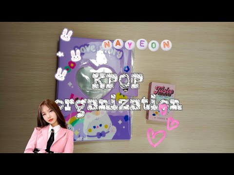 Видео: ОРГАНИЗАЦИЯ БИНДЕРА ПО TWICE🌷