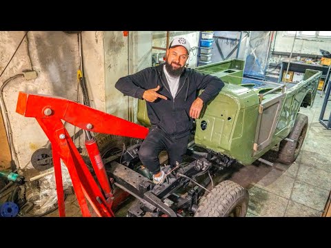 Видео: СБОРКА ГАЗ 69