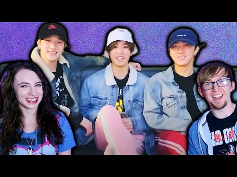 Видео: Он МОРЖ?! | STRAY KIDS — трое мужчин в разноцветных штанах | LAUGHASAURUS #38