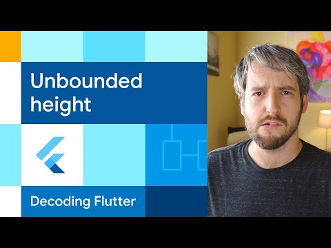 Видео: Неограниченная высота/ширина | Расшифровка Flutter