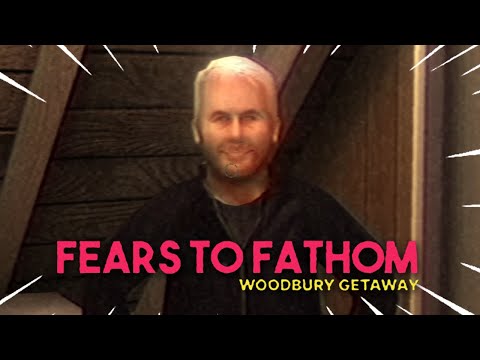 Видео: маньяк рядом! - fears to fathom woodbury getaway 2/2