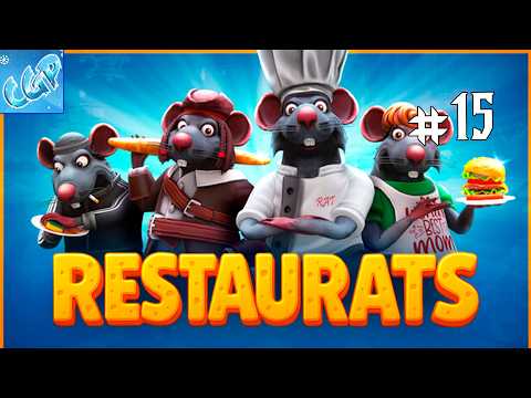 Видео: Restaurats ► Финальный топ-гость! Прохождение игры - 15