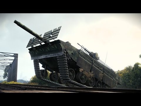 Видео: Strv 107-12: Окружён, Но Броня Затроллила - World of Tanks