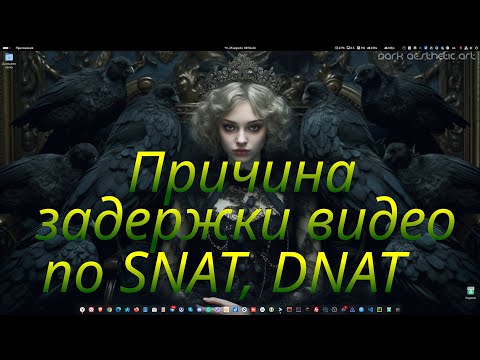 Видео: Причина задержки видео по SNAT, DNAT.