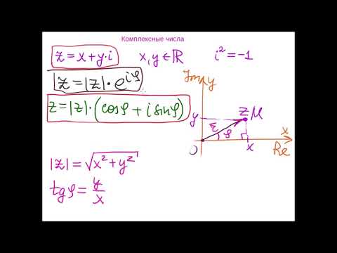 Видео: Комплексные числа