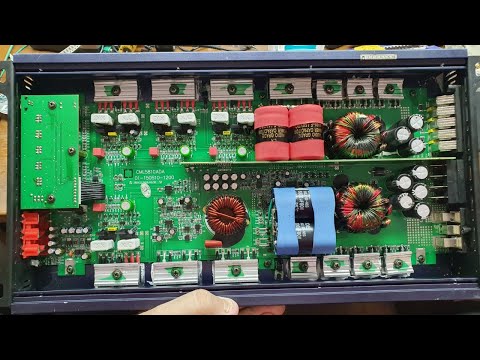 Видео: Продвинутый твик усилителя Kicx Headshot HS50 с пошаговым пояснением