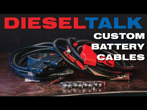 Видео: Diesel Talk | Кабели для аккумуляторов на заказ