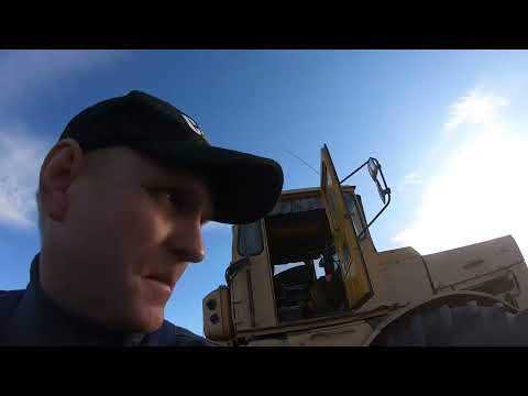 Видео: Трактор Кировец. Боронование. Агрегат разваливается на глазах.