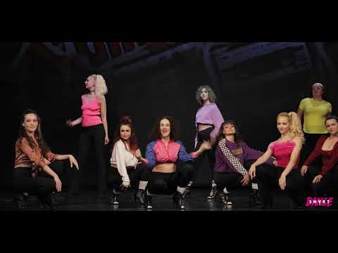 Видео: SMART DANCE, "В стиле 90-х", хореограф Кристина Гарон-Мосесова