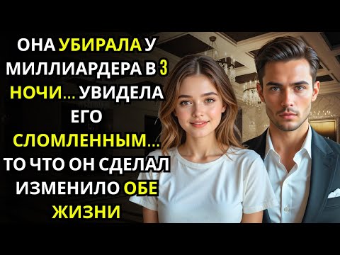 Видео: Она уронила файлы в холле… и поднявший их мужчина оказался МИЛЛИОНЕРОМ, о котором шептал весь офис