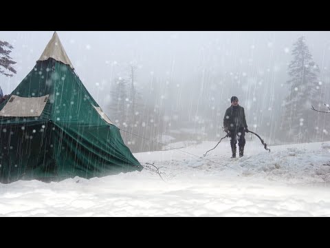 Видео: Зимние лагеря в самых суровых условиях — лучшие снежные лагеря